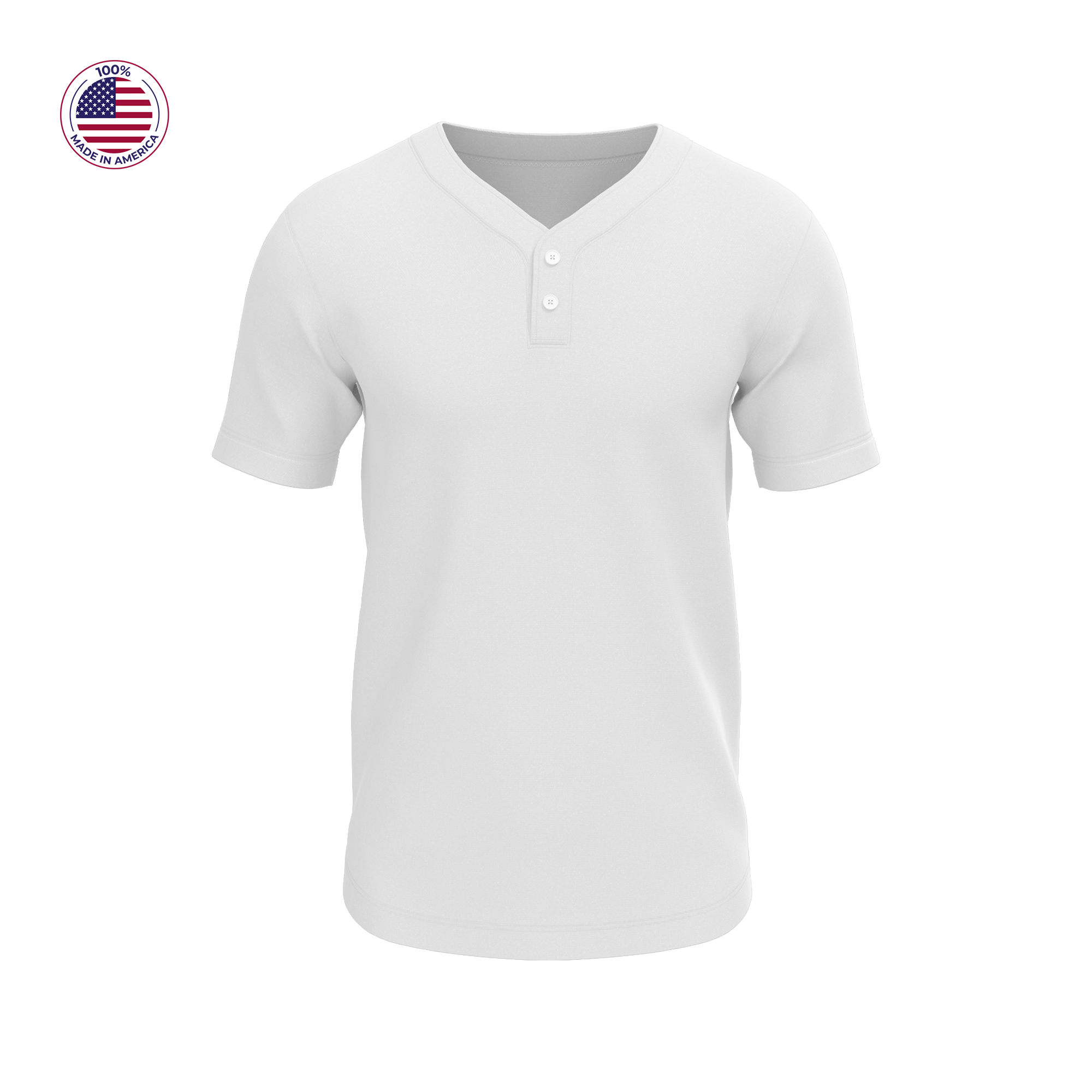 Baseball Jersey - 2 Button