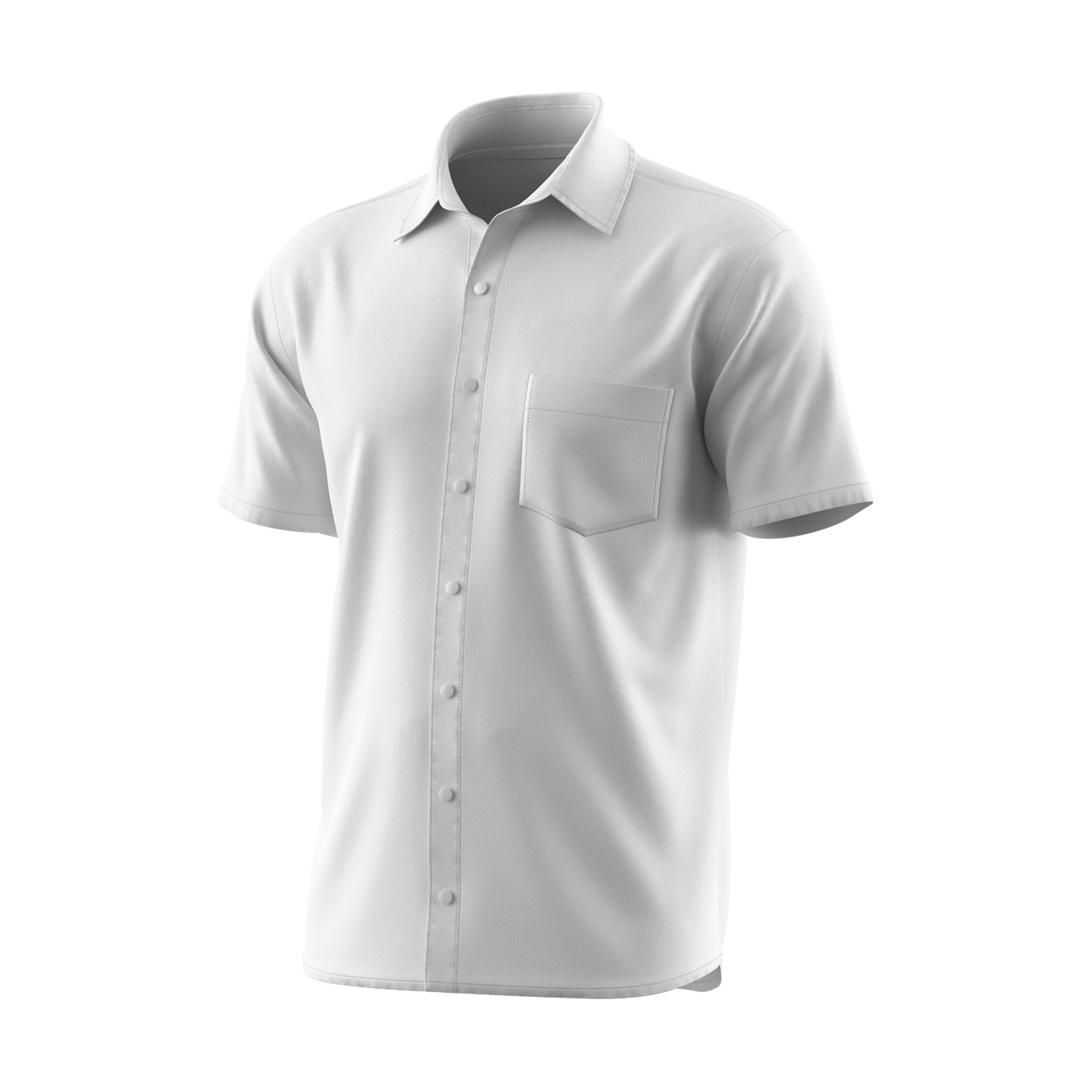 Men's SS Button Up - Fashion