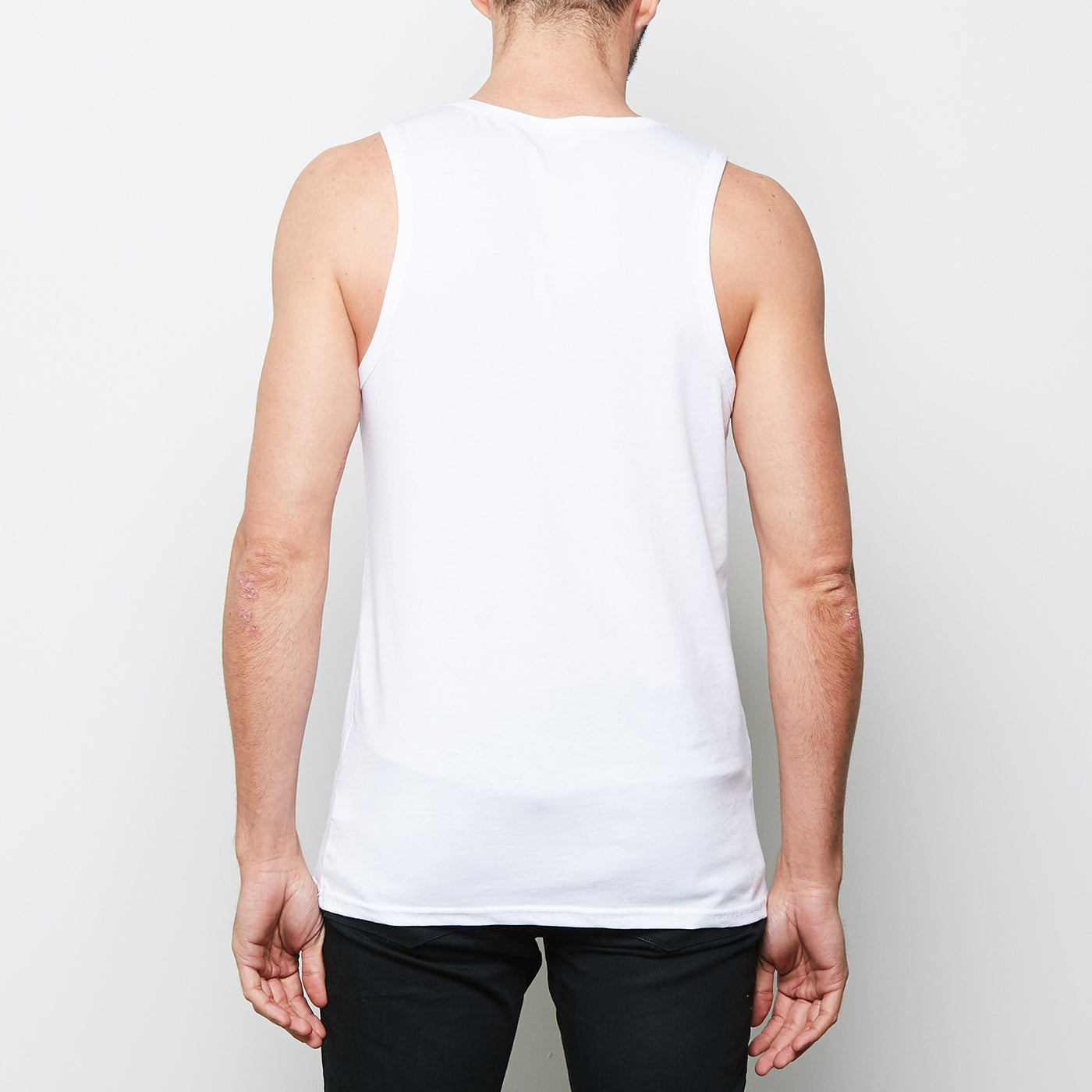 Men's Binded Tank Top