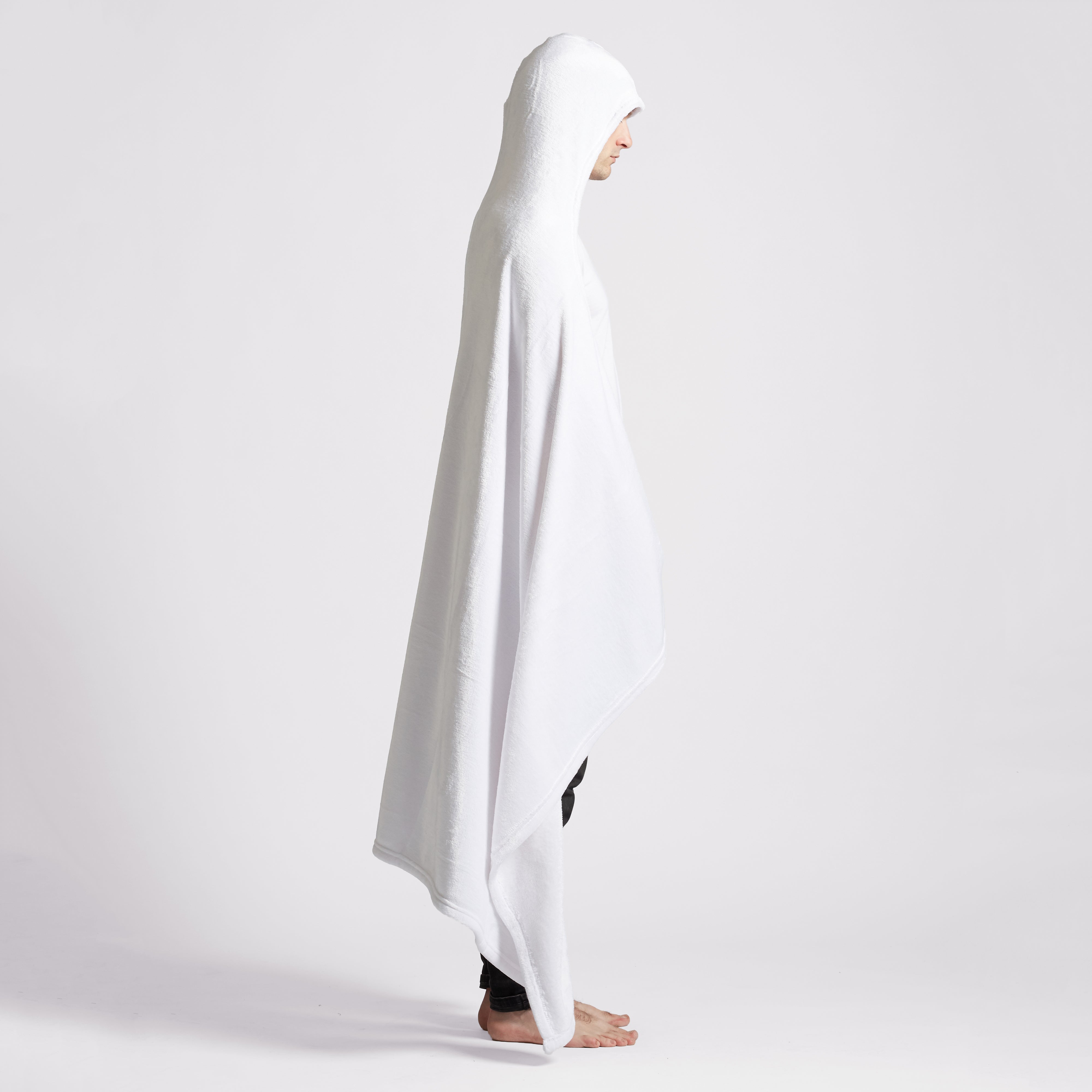 Large Plush Hooded Blanket 60x80