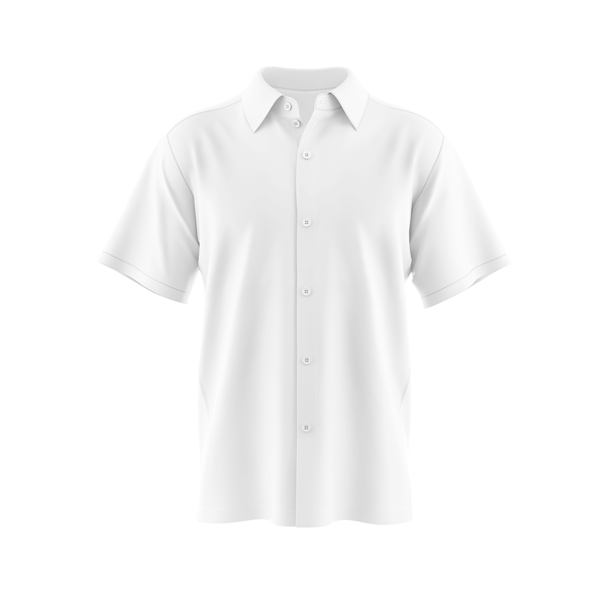Men's SS Button Up - Workers