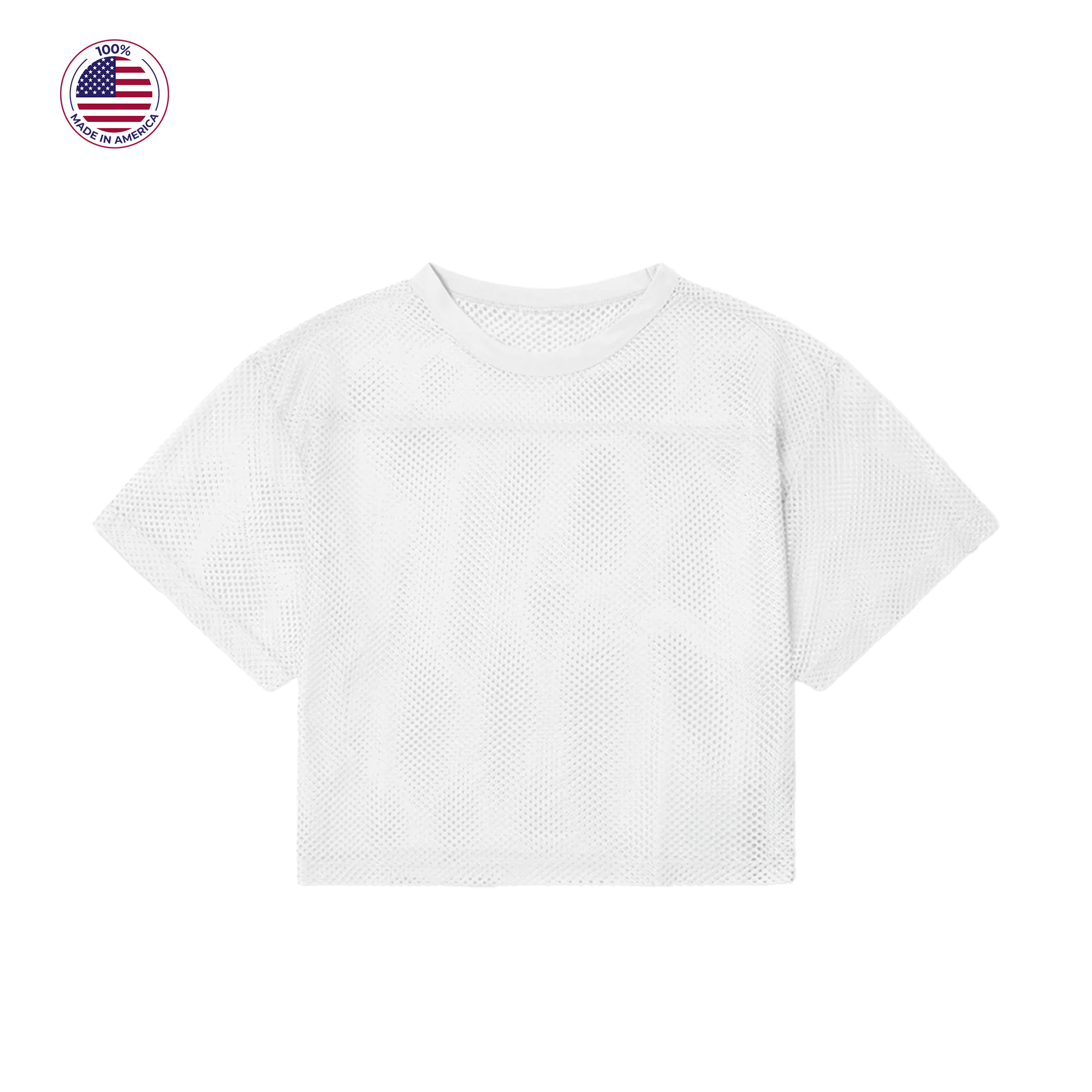 Football Practice Jersey - Porthole Vneck