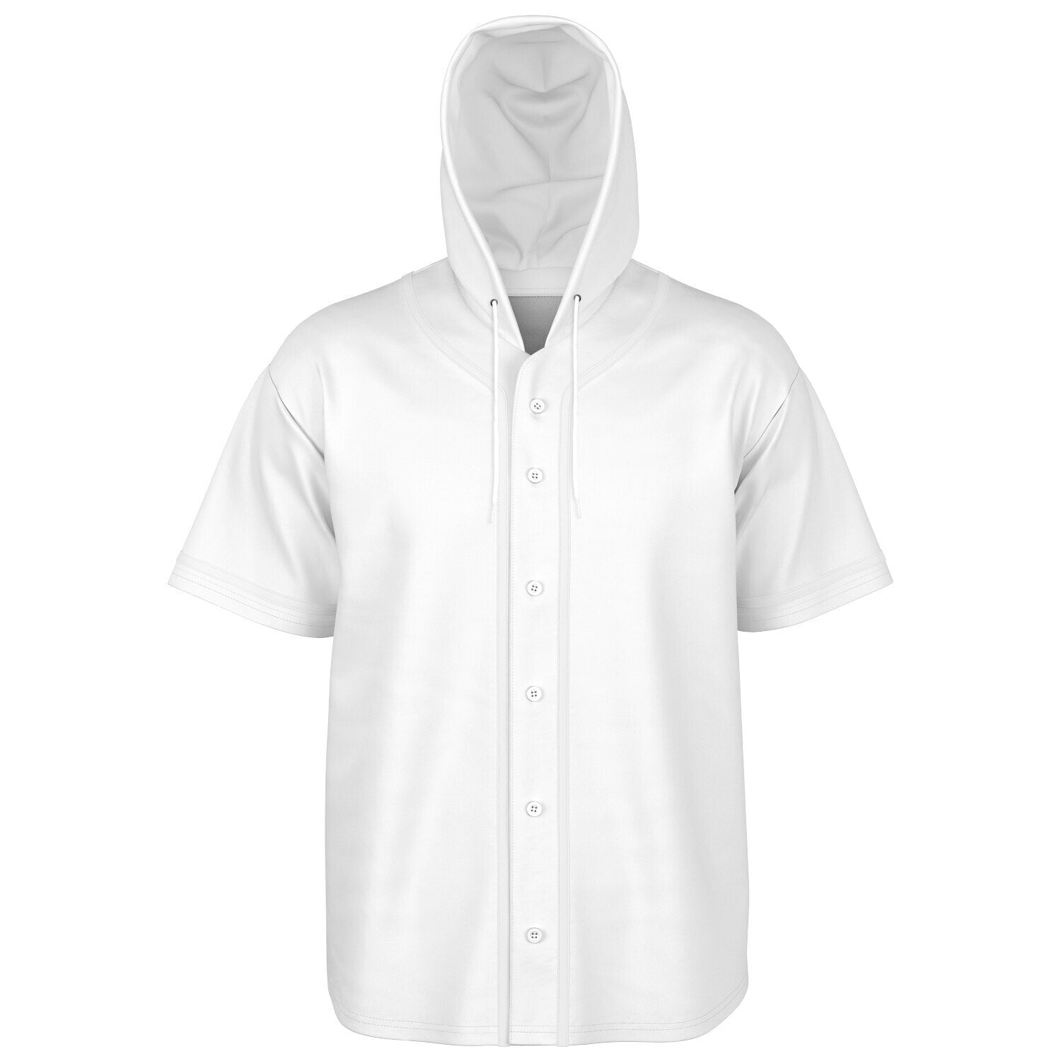 HOODED BASEBALL JERSEY