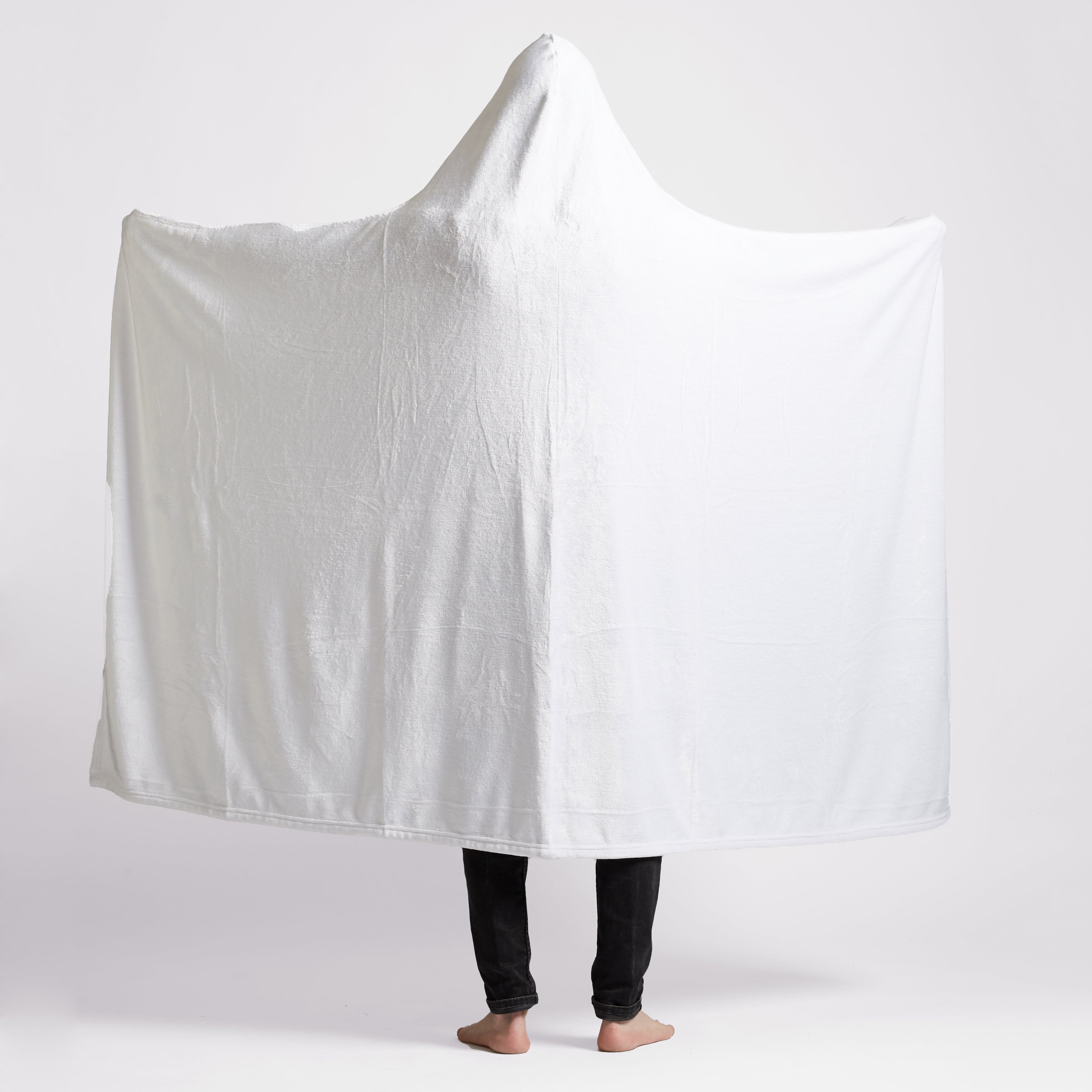 Plush Hooded Blanket 50x60