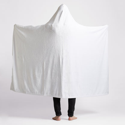 Large Plush Hooded Blanket 60x80