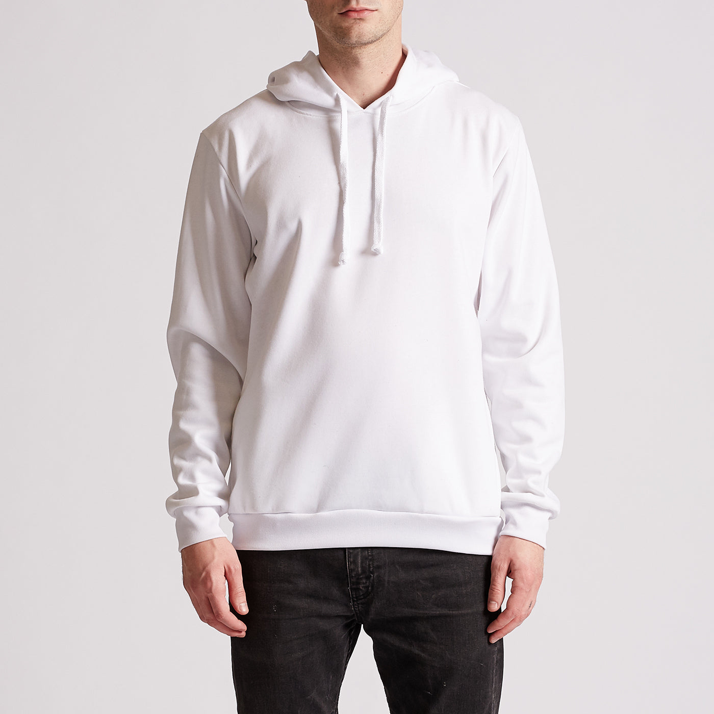 Unisex Pullover Hoodie With Side-Pockets