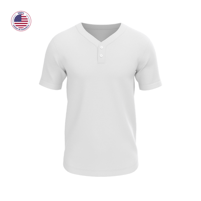Baseball Jersey - 2 Button