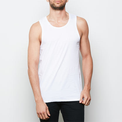 Men's Binded Tank Top