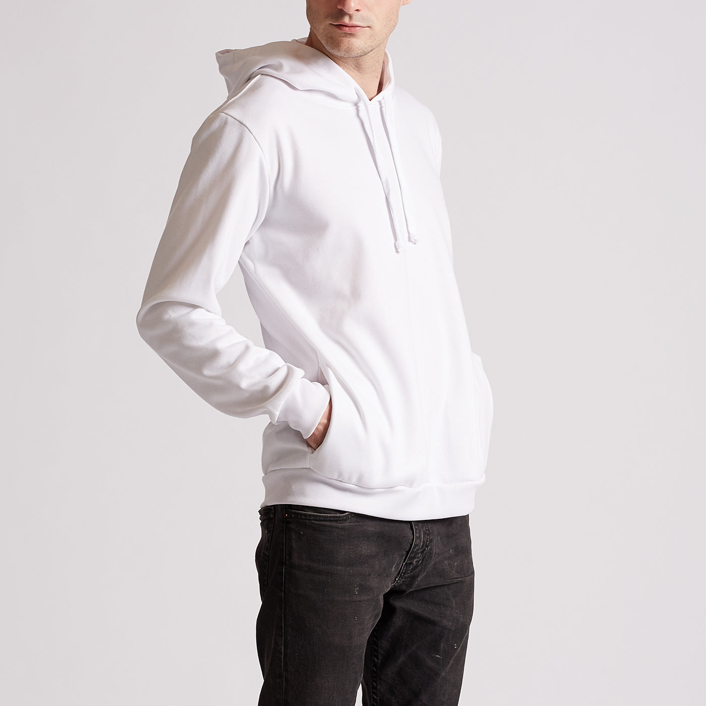 Unisex Pullover Hoodie With Side-Pockets
