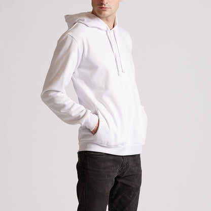 Unisex Pullover Hoodie With Side-Pockets
