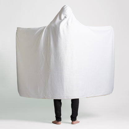Large Hooded Sherpa Blanket 60x80