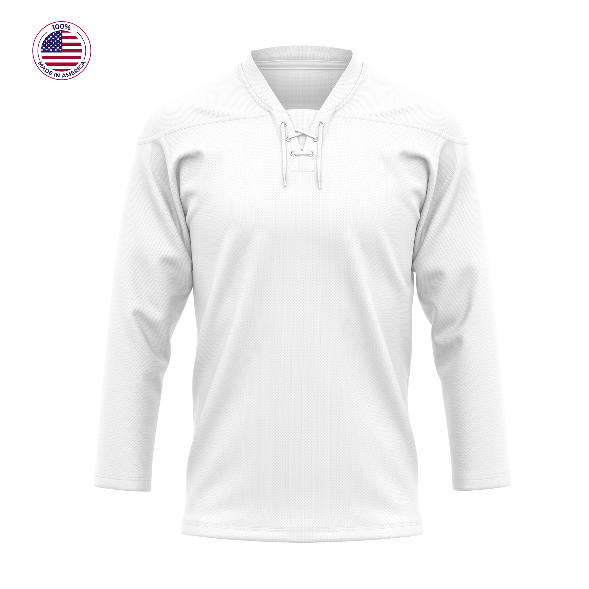 Hockey Lace Neck Jersey