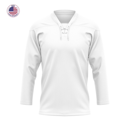 Hockey Lace Neck Jersey - Fans