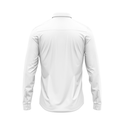 Men's Long Sleeve Button Up
