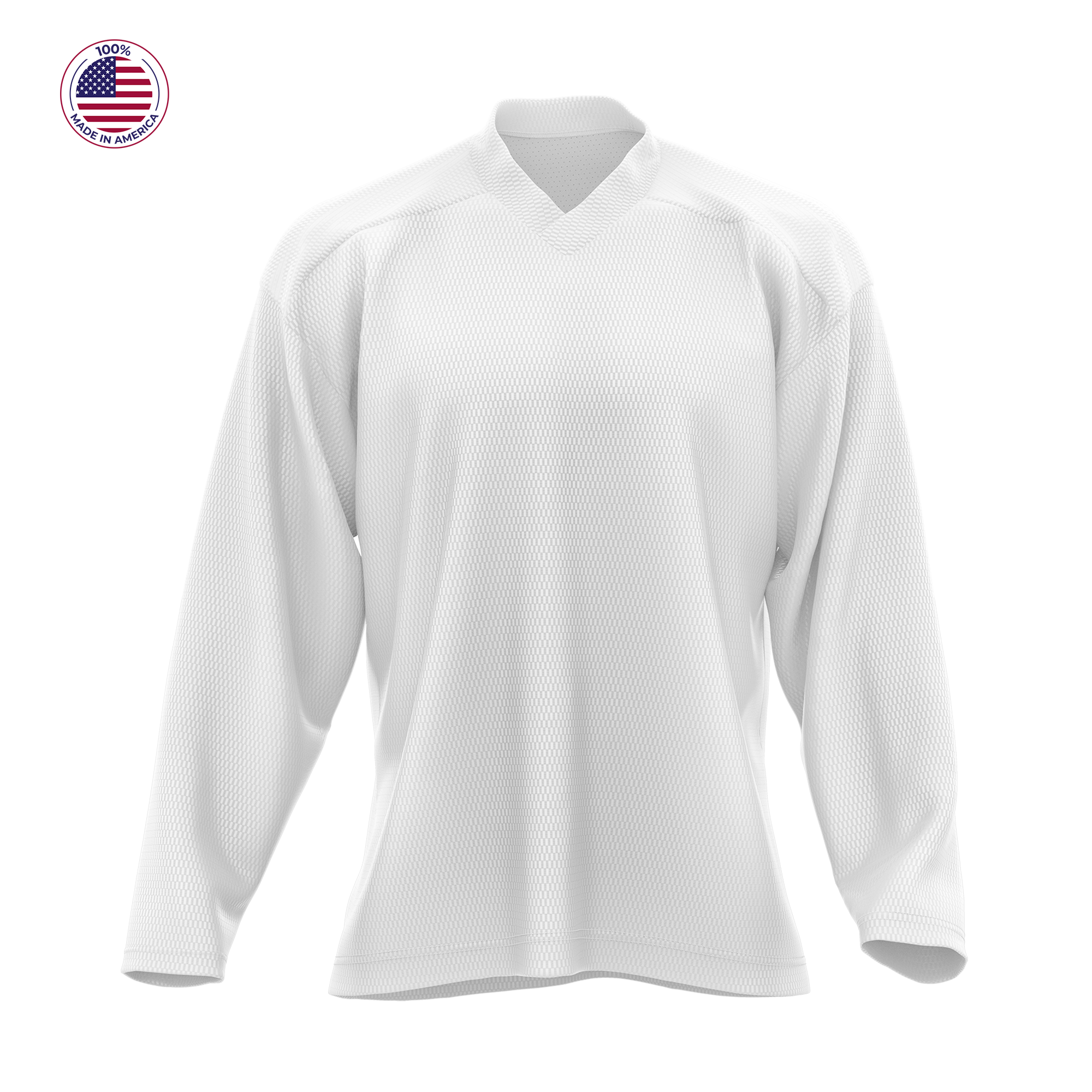 Hockey V-Neck Reversible Jersey