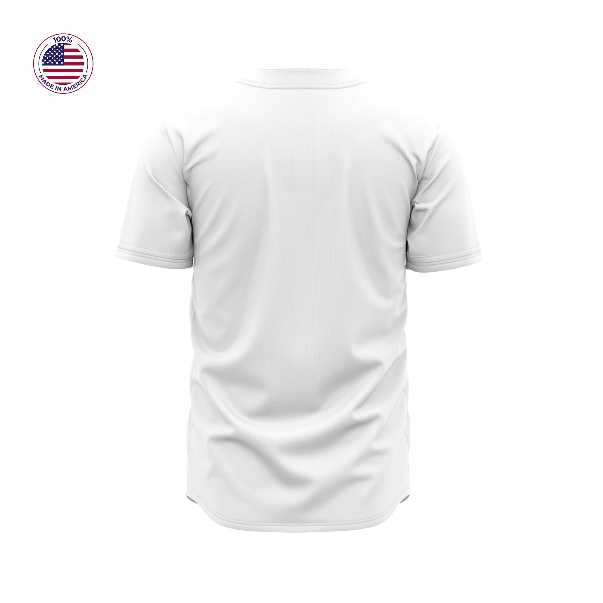 Womens Baseball Jersey - Full Button