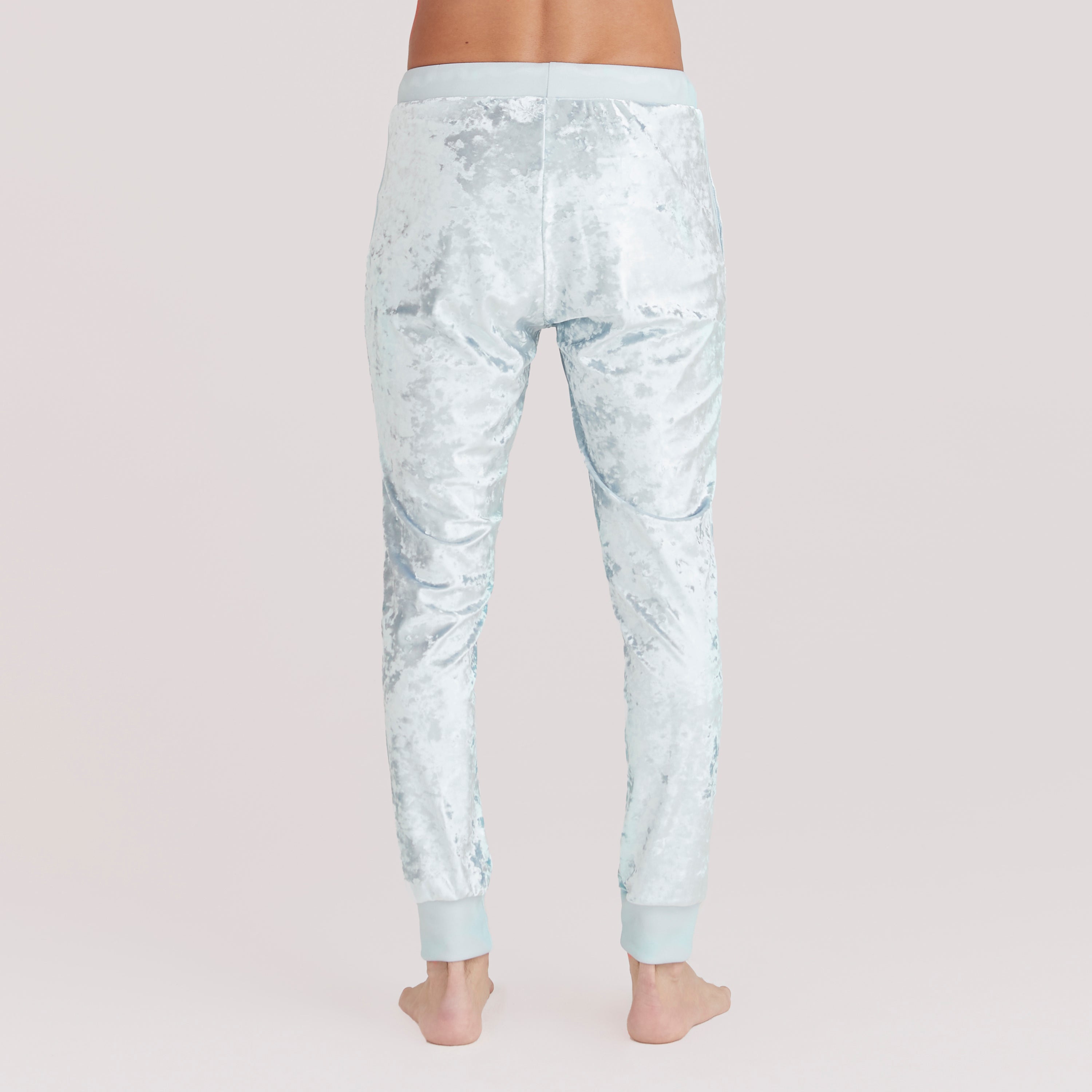 Unisex Velvet Joggers