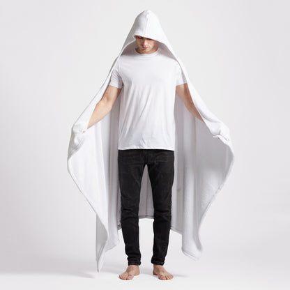 Large Plush Hooded Blanket 60x80