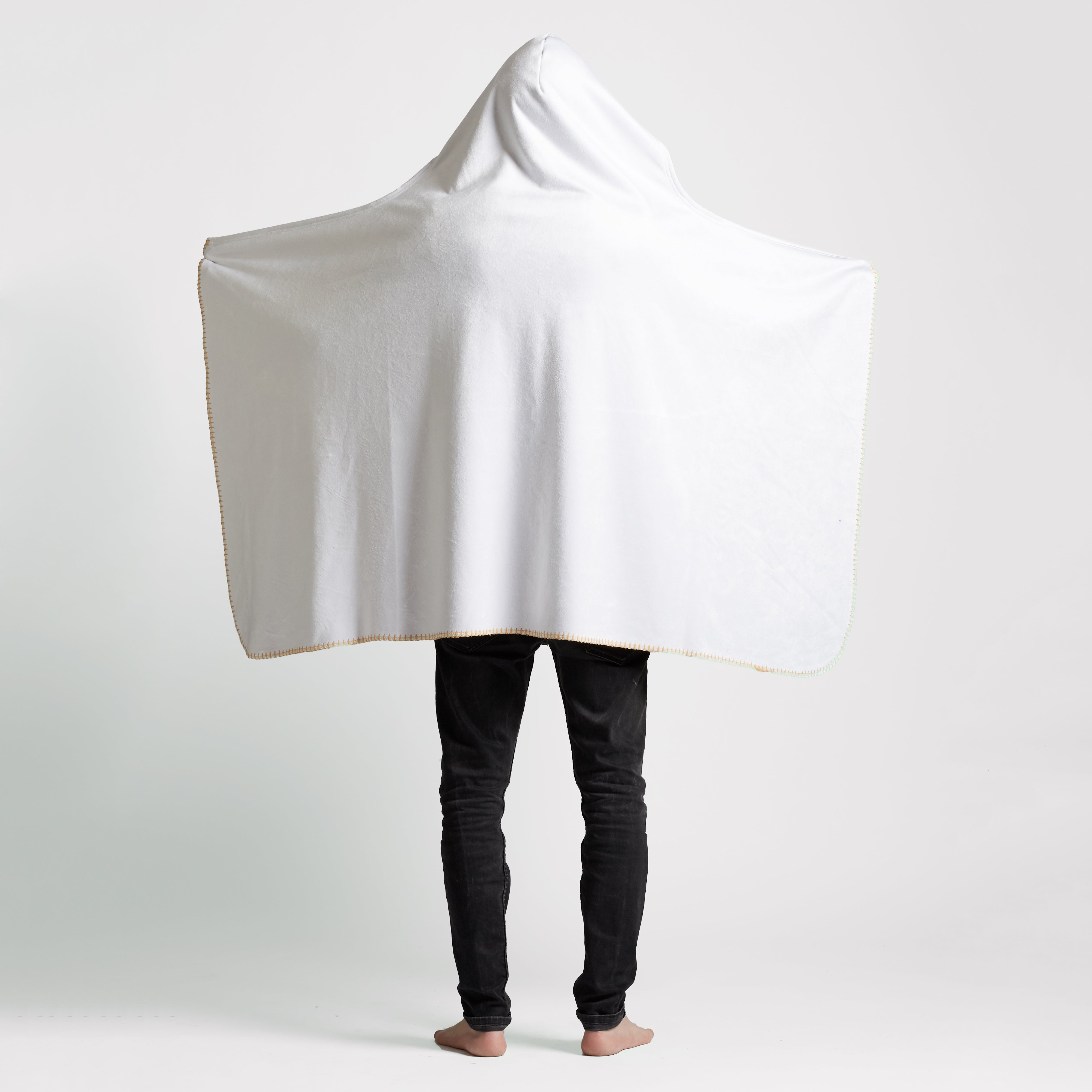Hooded Sherpa Blanket 50x60