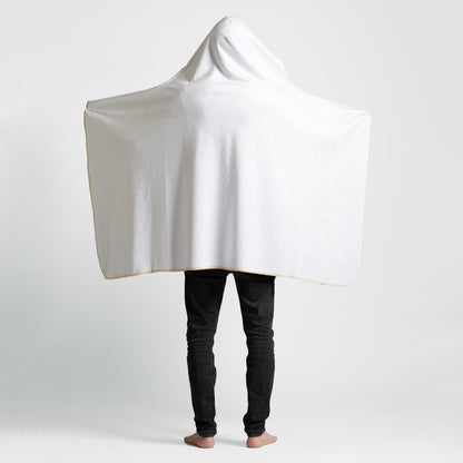 Hooded Sherpa Blanket 50x60