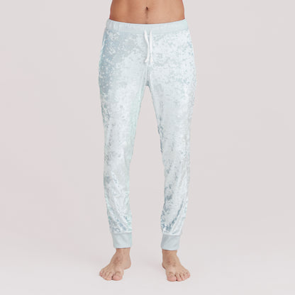 Unisex Velvet Joggers