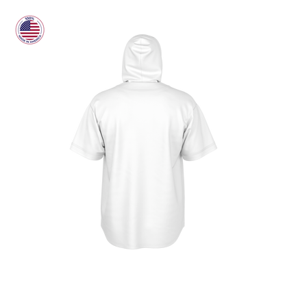 Baseball Jersey - Full Button w/ Hood