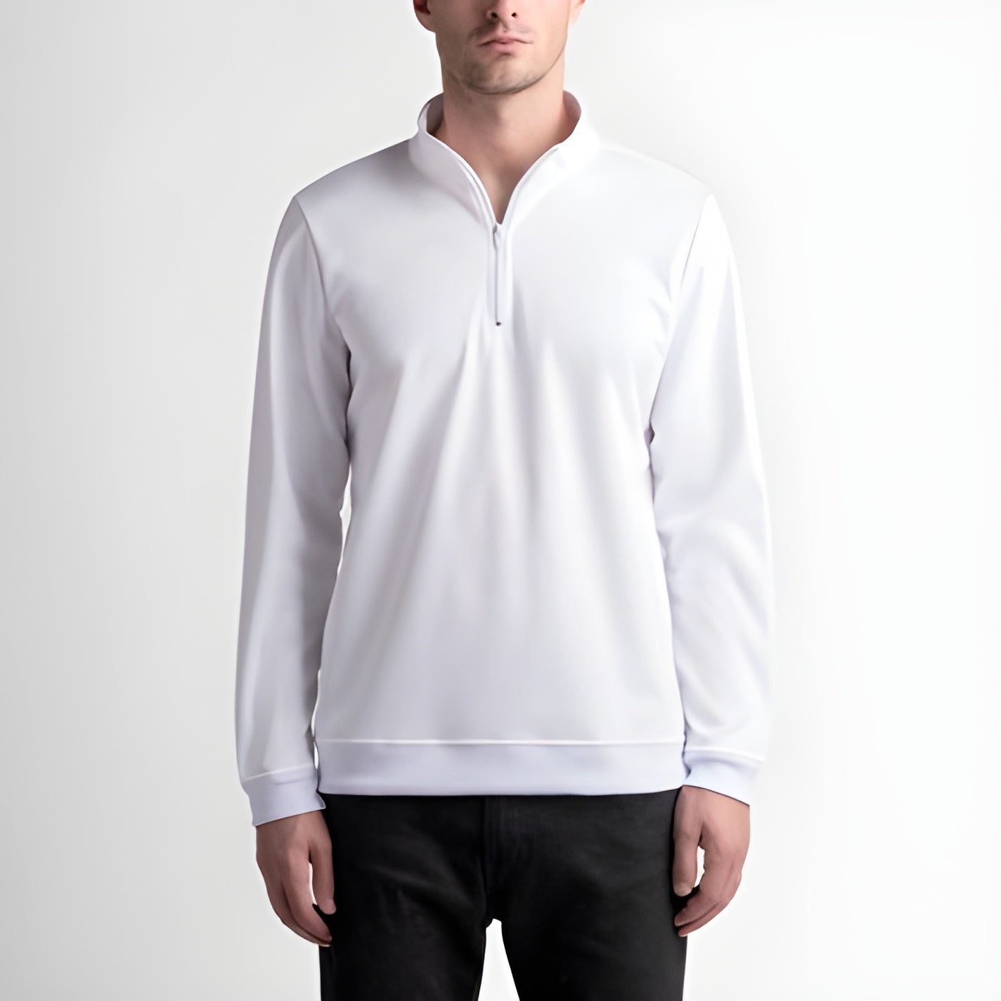 Quarter Zip Pullover