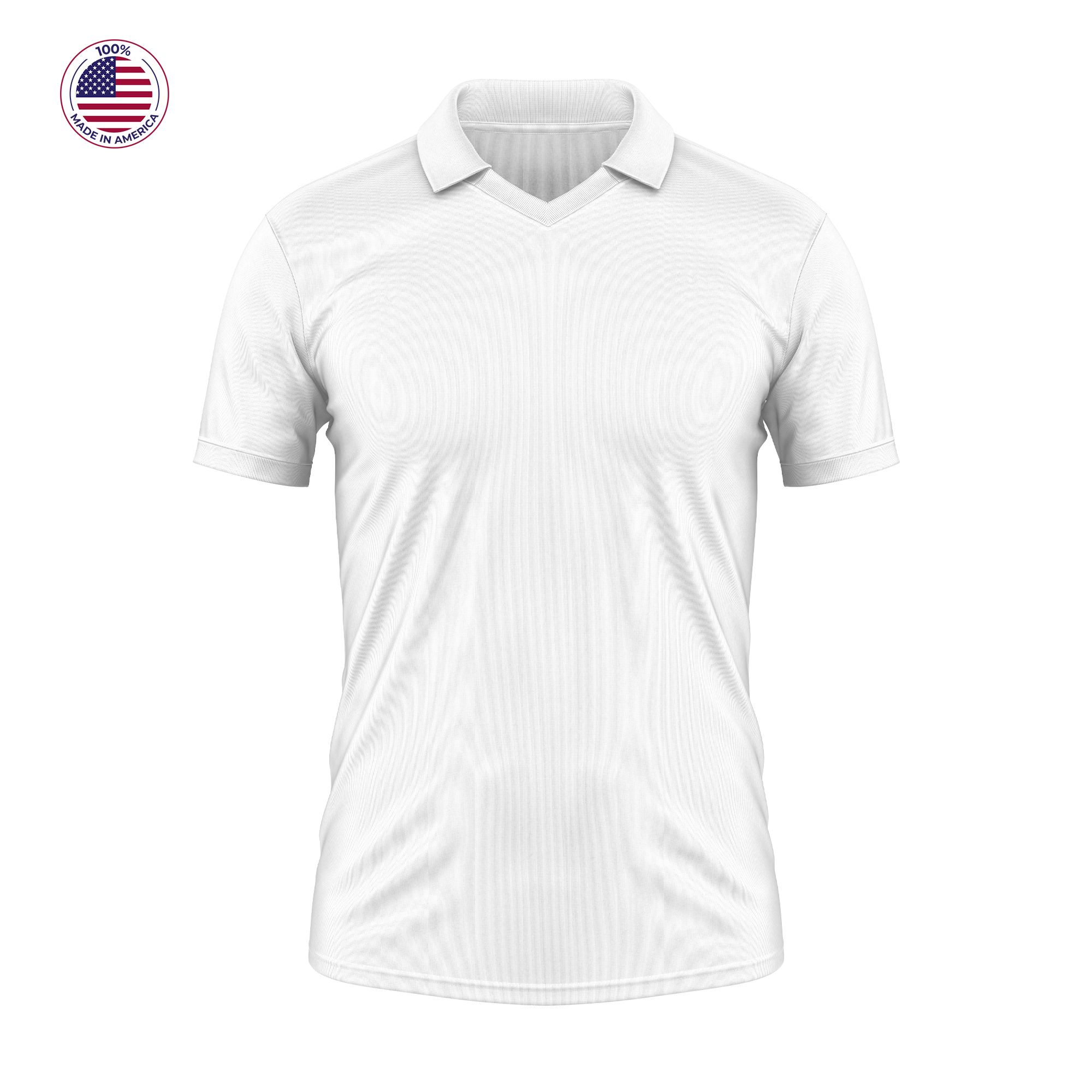 Soccer Jersey - Vneck Polo